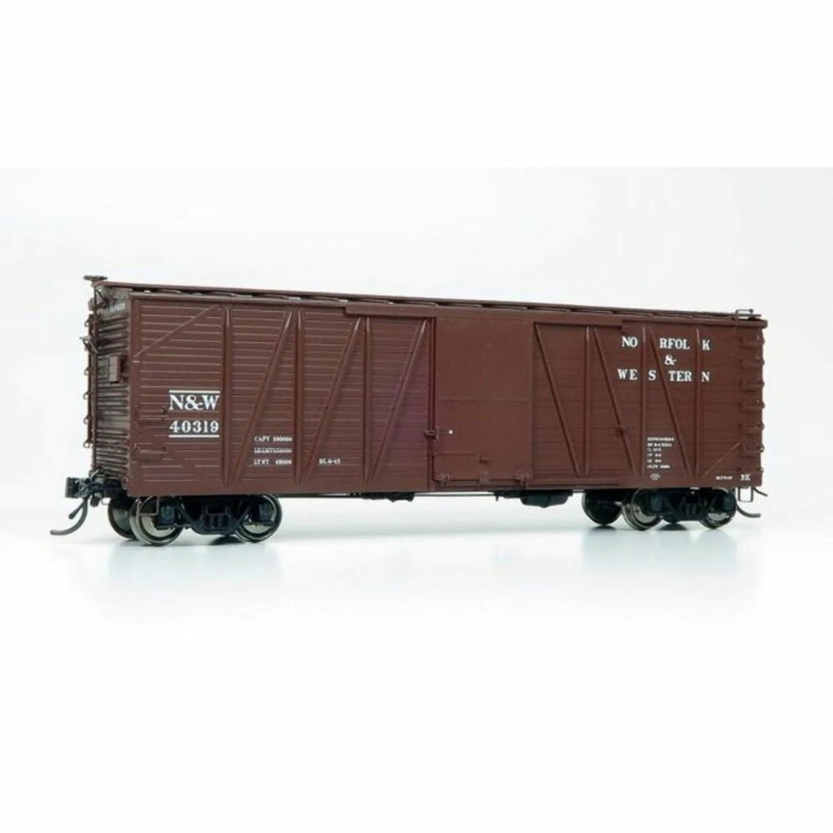 Rapido HO Scale N&W USRA Single-Sheathed Boxcar (Pack of 6) - 142009