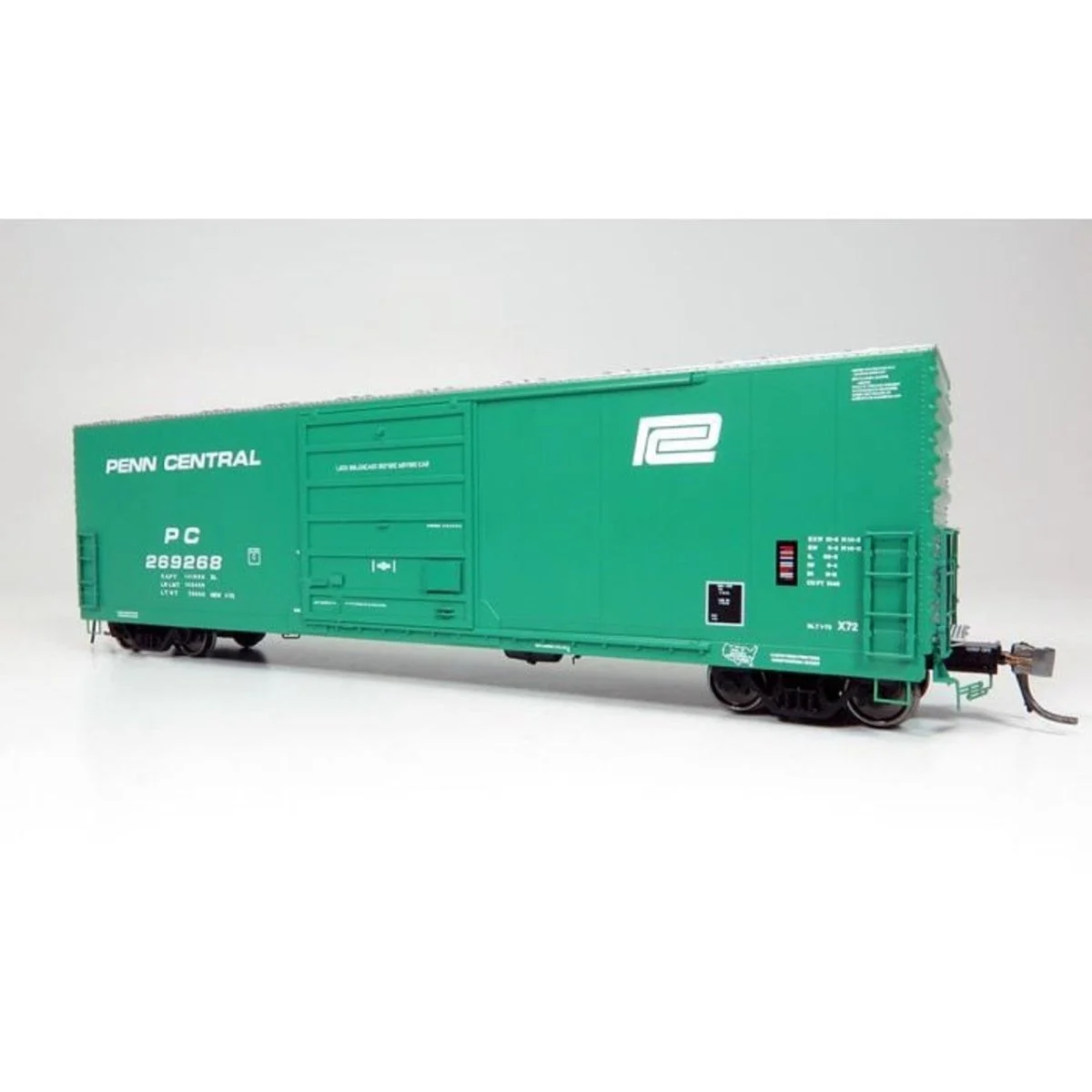 Rapido HO Scale Penn Central Evans X72 Box Car Pack #2 - 139003A