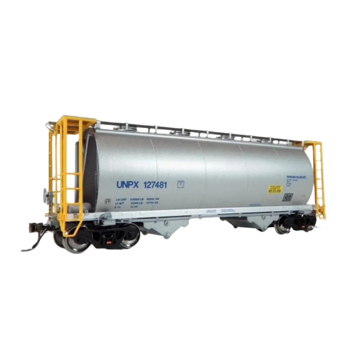 Rapido HO Scale Procor 3000cuft Aluminum Hopper No Wordmark 6-Pack #4 - 172008