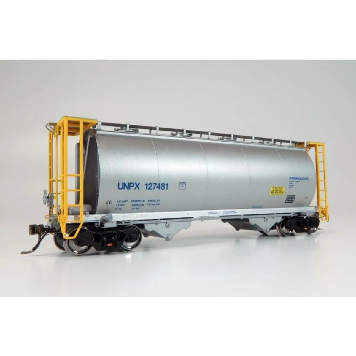 Rapido HO Scale Procor 3000cuft Aluminum Hopper No Wordmark Single Car 1 - 172005A