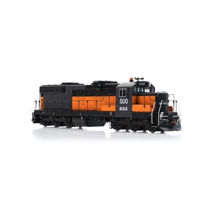 Rapido HO Scale SOO Line #532 SD10 - RAP50634