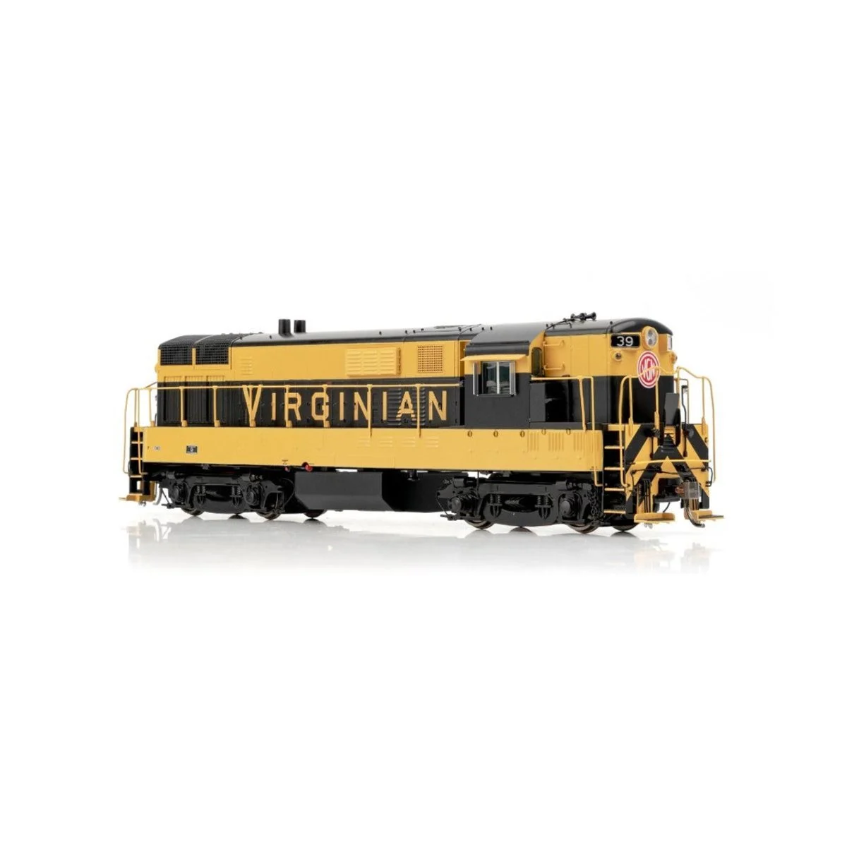 Rapido HO Scale Virginian H16-44 Diesel Locomotive 39 (DC/DCC Ready) - 44021