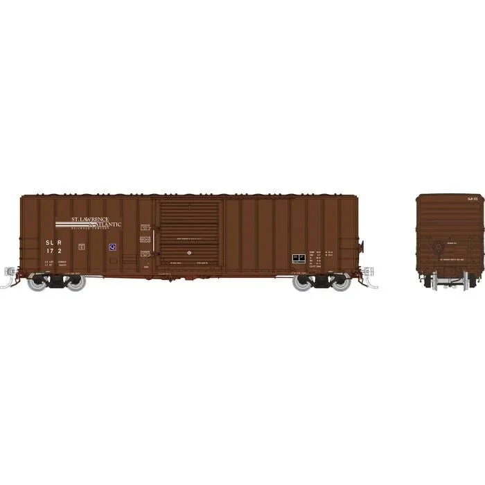 Rapido HO St Lawrence & Atlantic SLR PC&F 5241 boxcar #169