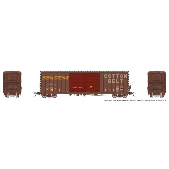 Rapido HO St Louis Southwestern PC&F B-70-75 Boxcar #67177
