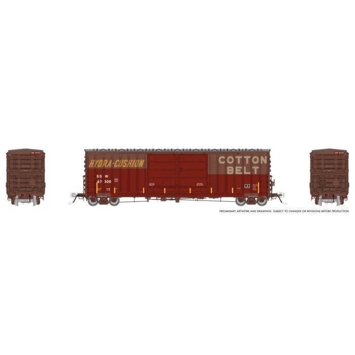 Rapido HO St Louis Southwestern PC&F B-70-75 Boxcar #67300
