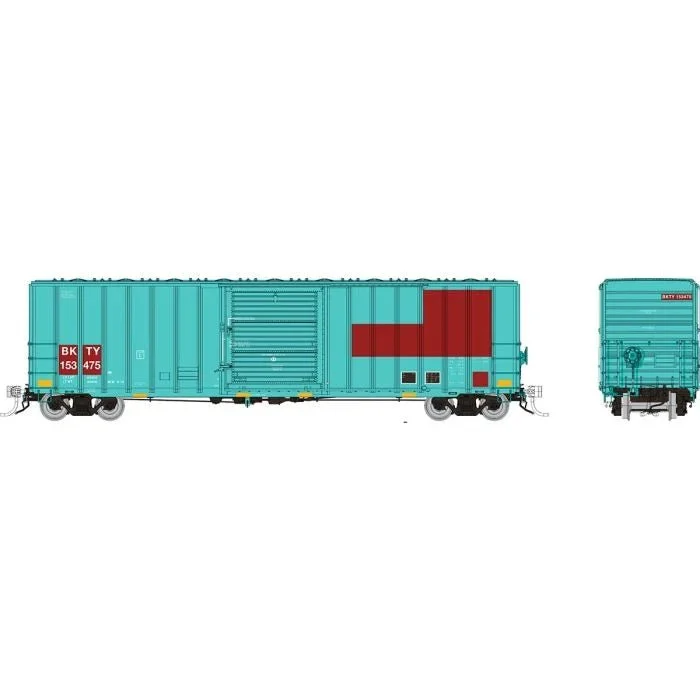 Rapido HO Union Pacific BKTY Patch PC&F 5241 boxcar #155155