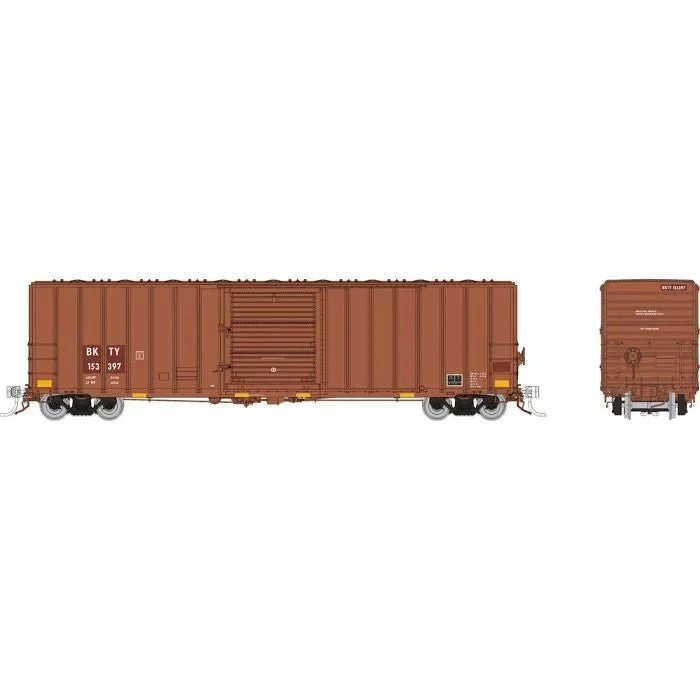 Rapido HO Union Pacific BKTY PC&F 5241 boxcar #153508