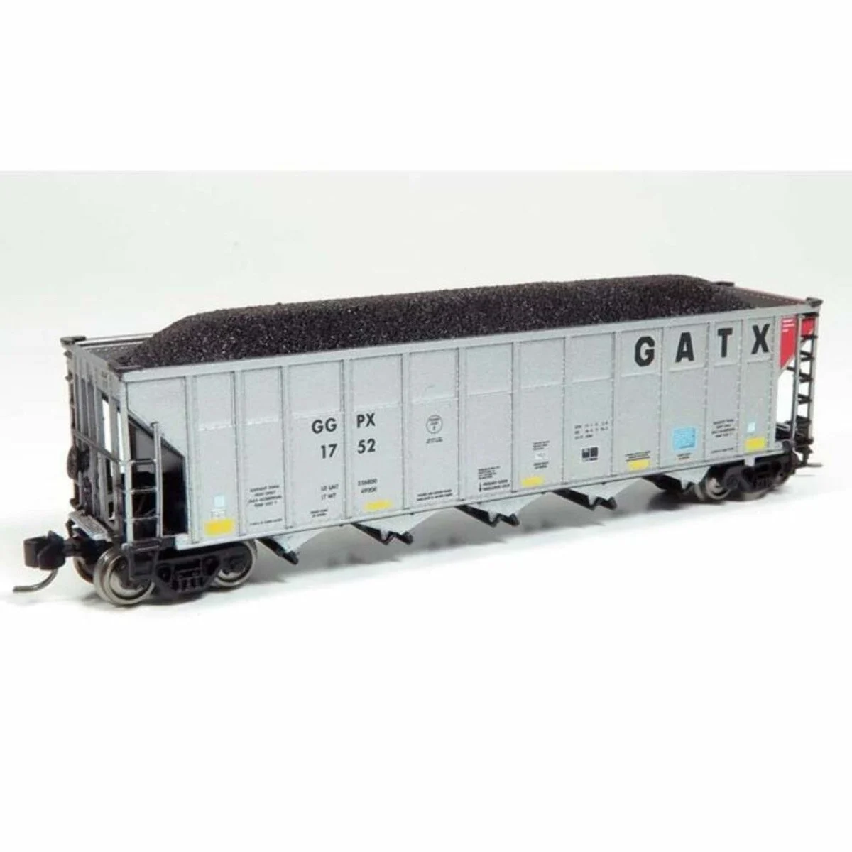 Rapido N Scale GGPX AutoFlood III RD Coal Hopper Single Car - 538016A
