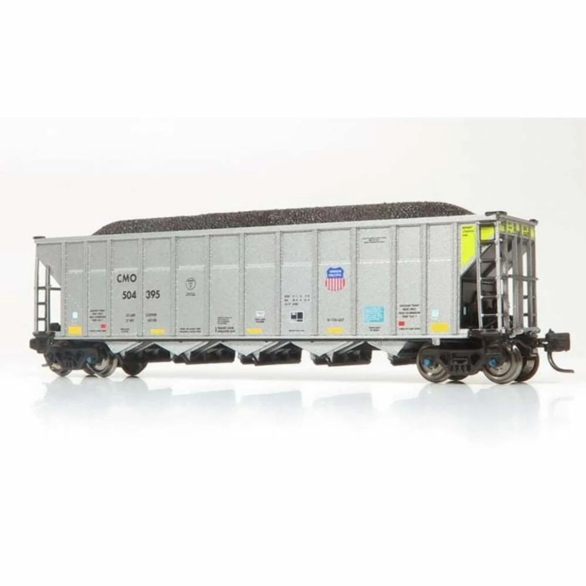 Rapido N Scale XCLX AutoFlood III RD Coal Hopper Single Car - 538038A
