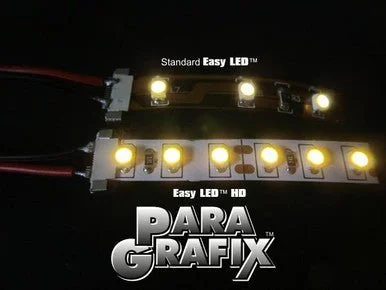 Red Easy LED HD - 0.3m long, 36 LEDs, 9-12 volts
