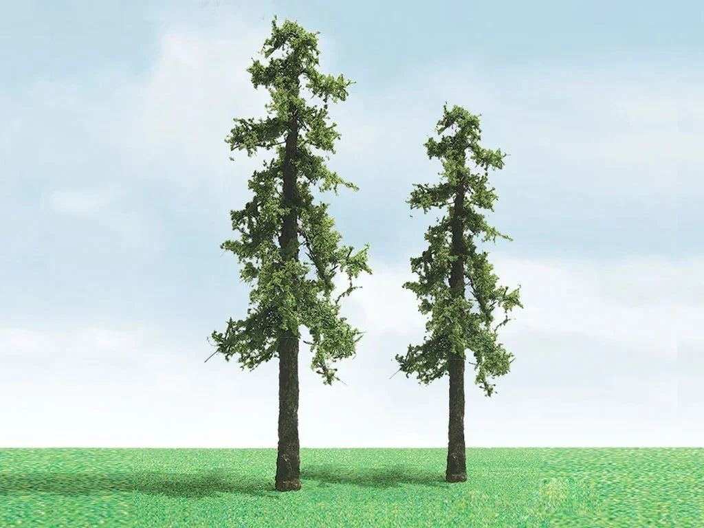 HO Scale JTT - Redwood 5" to 6" 2/pk - 92315