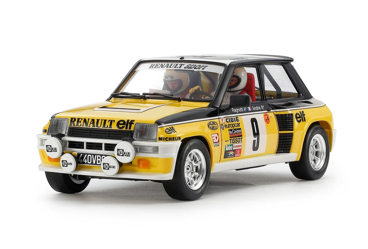 Tamiya 1/24 Renault 5 Turbo Rally Kit - 24027