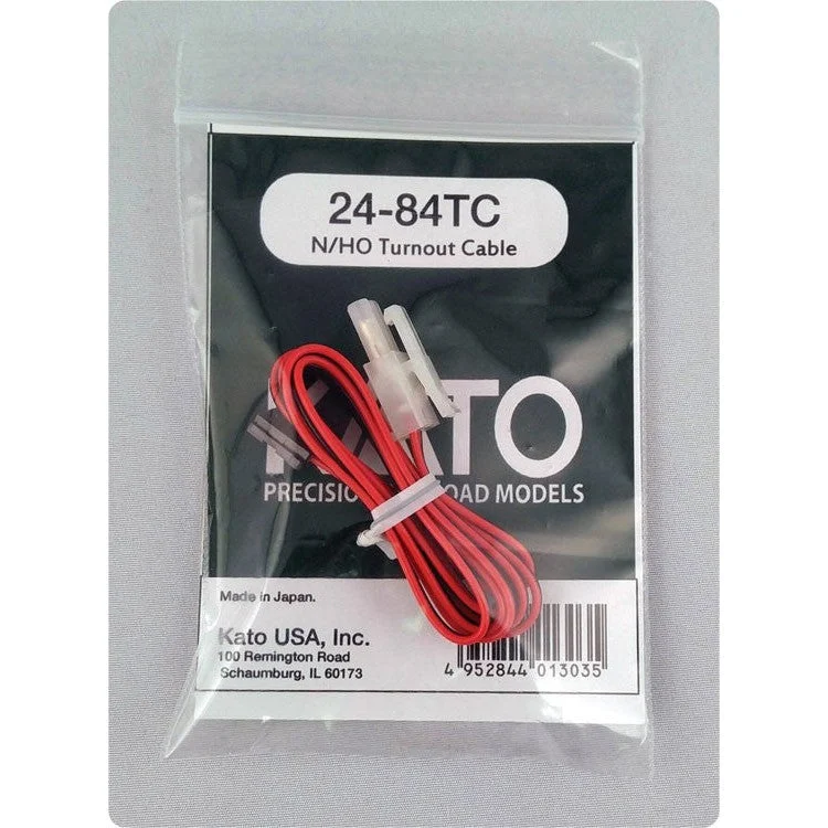 Kato HO/N Unitrack Replacement Turnout Cable 24-84TC