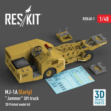 1/48 Reskit MJ-1A (Early) Jammer lift truck