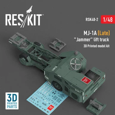 1/48 Reskit MJ-1A (Late) Jammer lift truck