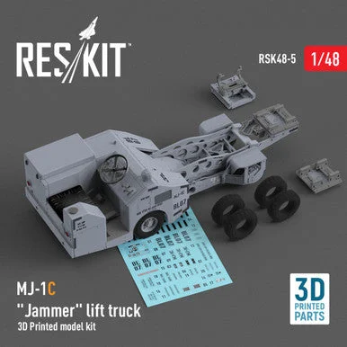 1/48 Reskit MJ-1C Jammer lift truck