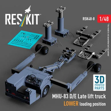 1/48 Reskit MHU-83 D/E lift truck LOWER loading position (RSK48-0008)