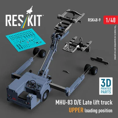 1/48 Reskit MHU-83 D/E lift truck UPPER loading position (RSK48-0009)