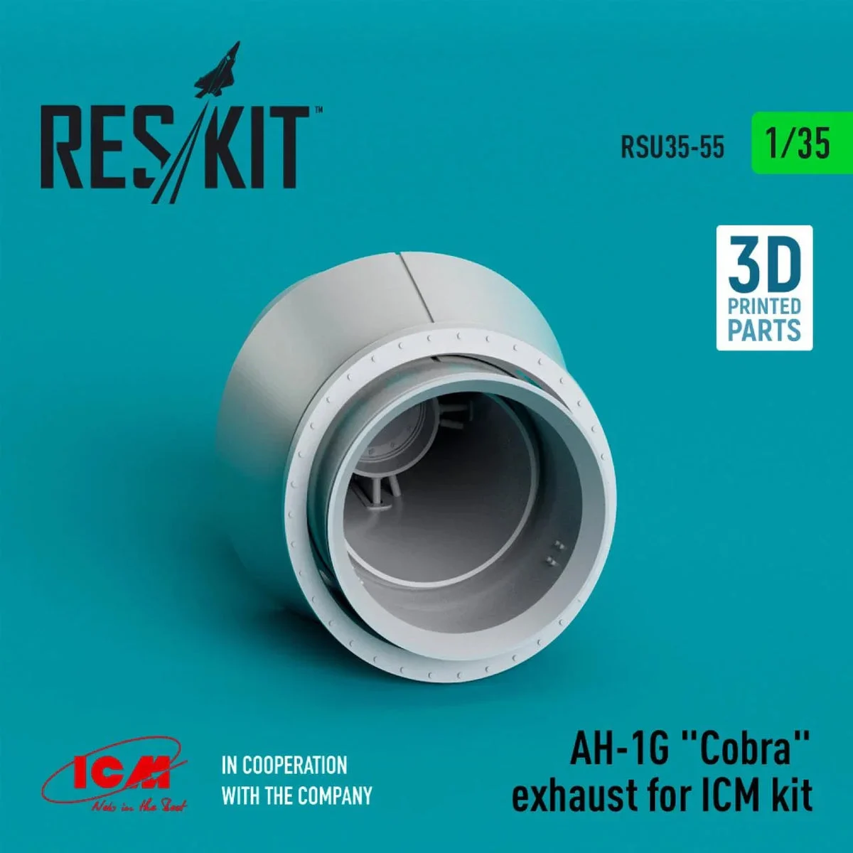 1/35 Reskit AH-1G Cobra for ICM