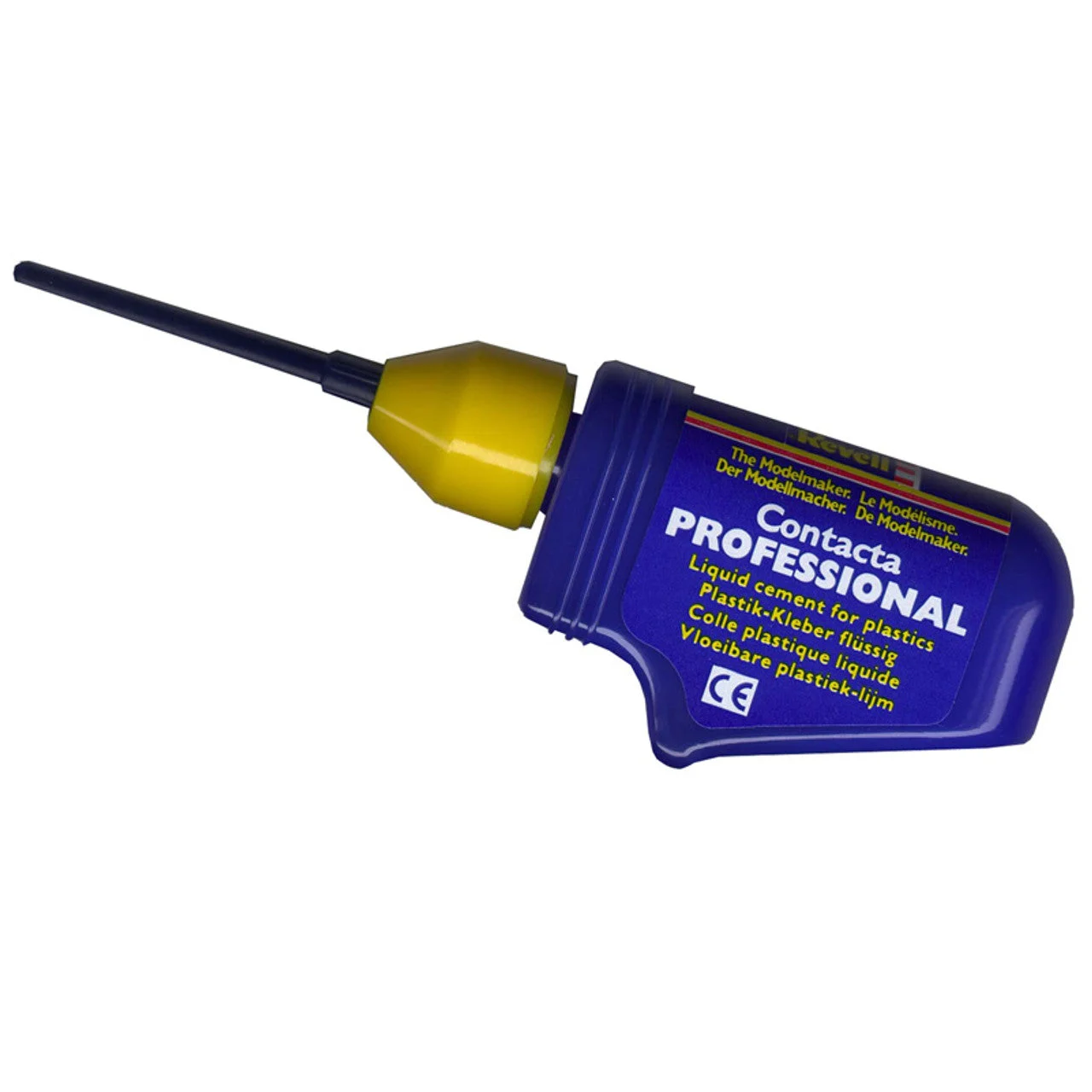 Revell Contacta Professional 25g Liquid Cement with Needle Applicator – Precision Plastic Model Glue