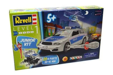 Revell Junior Model Kit Police Car - Revell Monogram