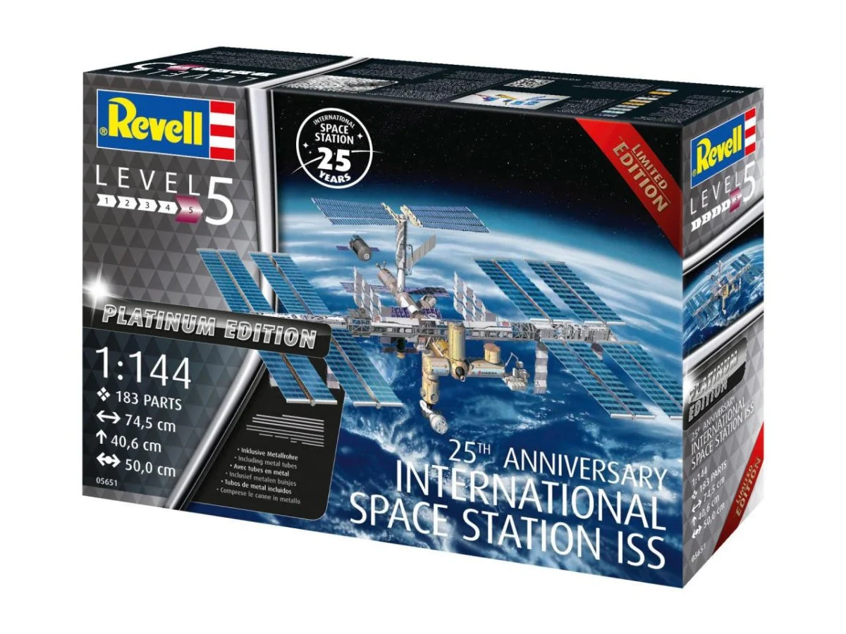 Revell Monogram 1/144 Revell International Space Station "ISS" 25th Anniversary Limited Edition