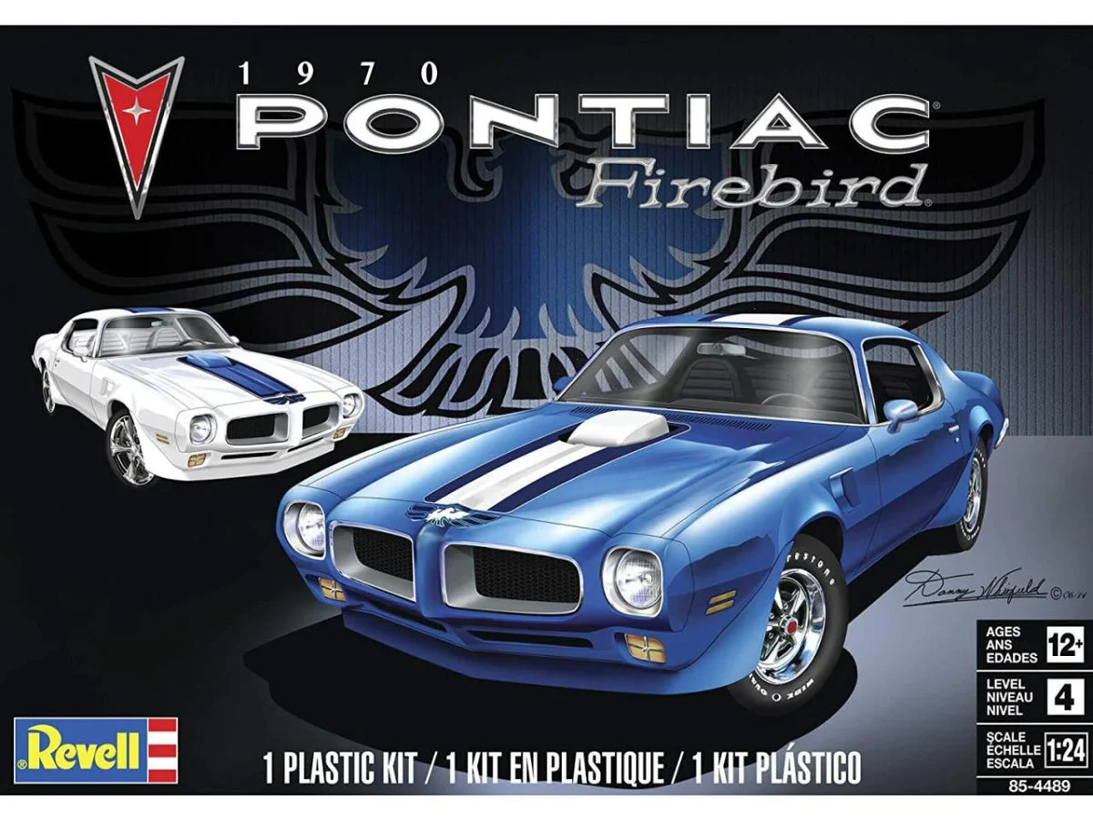 Revell Monogram 1/24 Pontiac Firebird