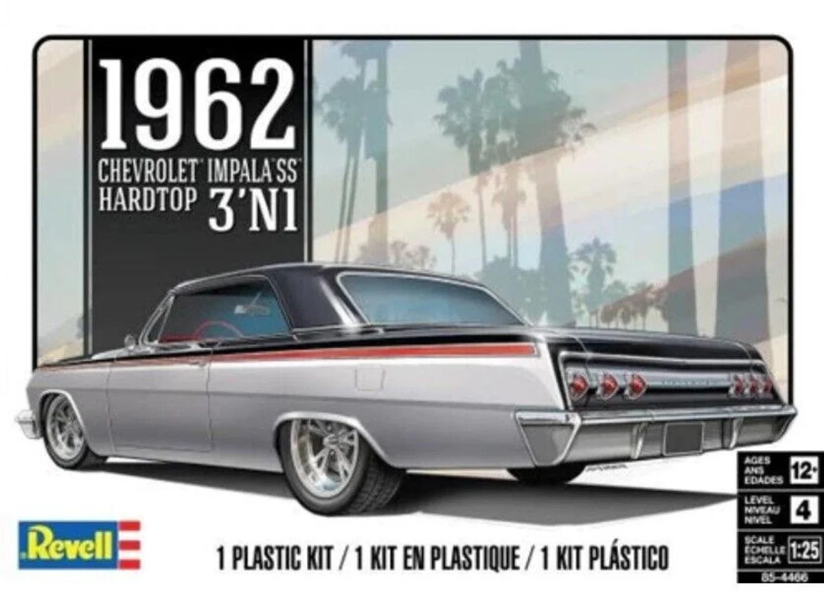 Revell Monogram 1/25 Chevy Impala Hardtop