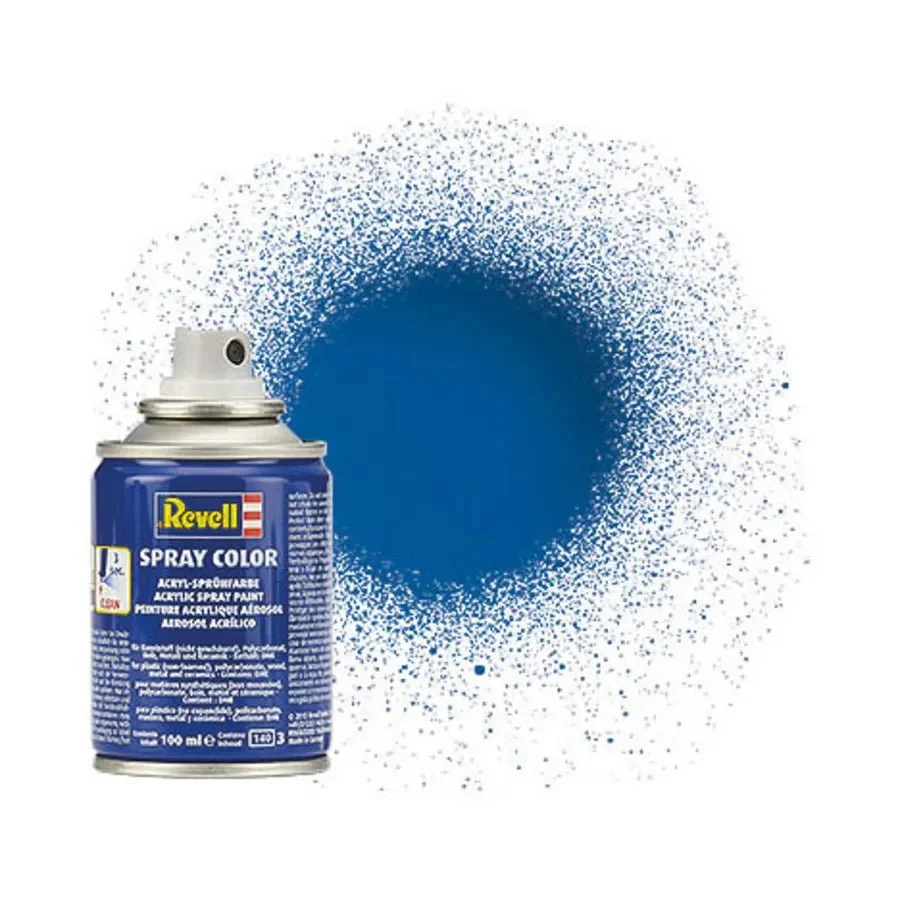 Revell Spray Blue Gloss - 34152