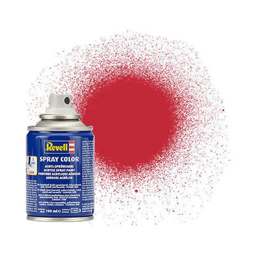 Revell Spray Carmin Red Mat - 34136