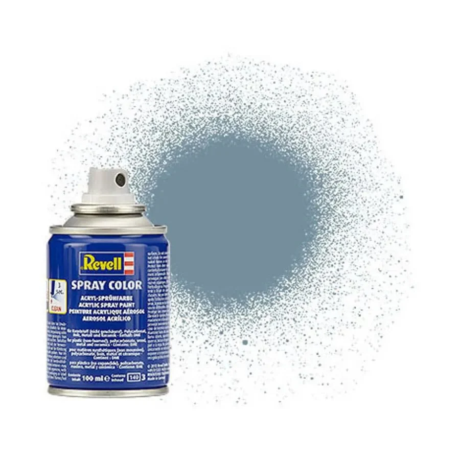 Revell Spray Grey Mat - 34157