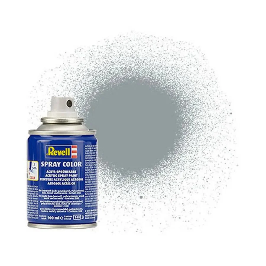 Revell Spray Lightgrey Mat Usaf - 34176