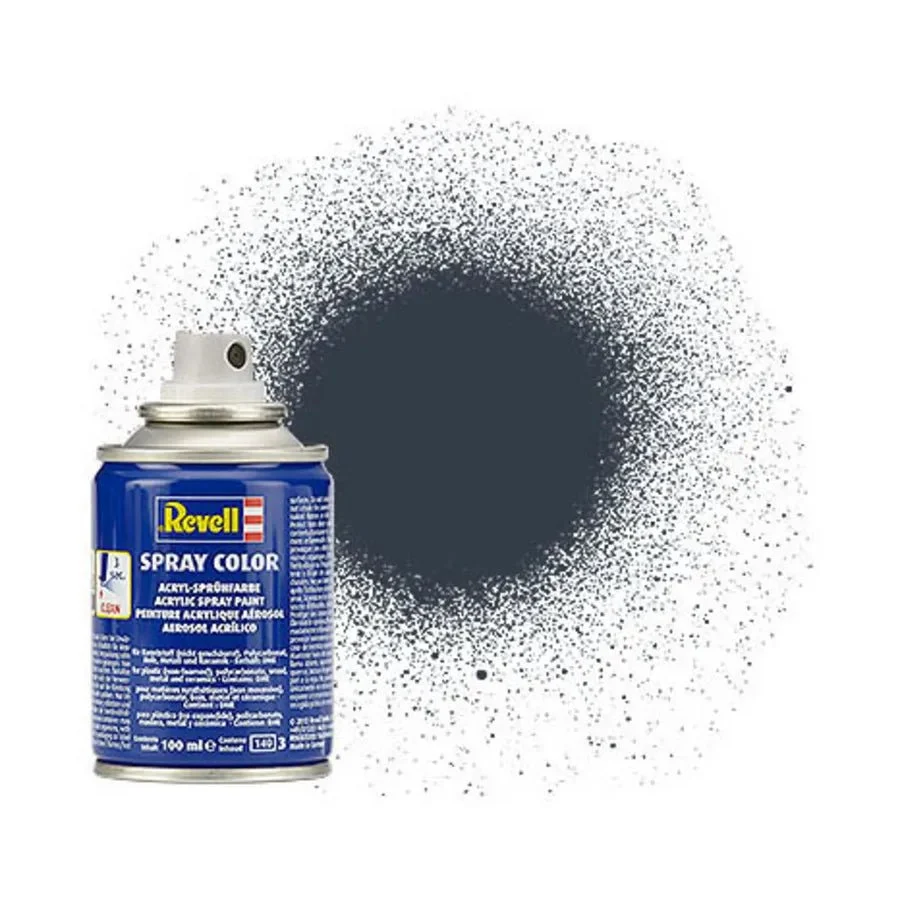 Revell Spray Tank Grey Mat - 34178