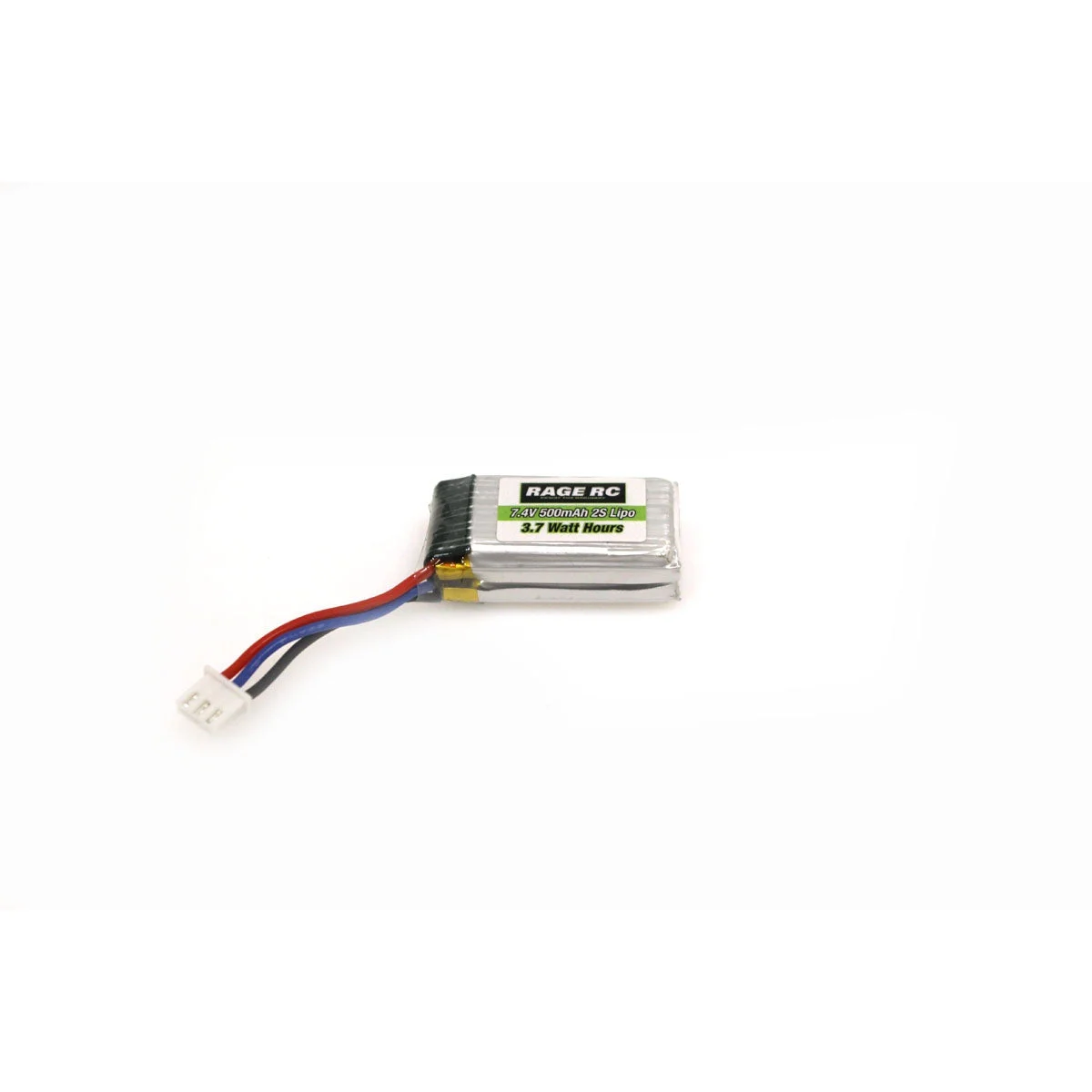 Rage RC 7.4V 500mAh LiPo Battery; Mini Trek