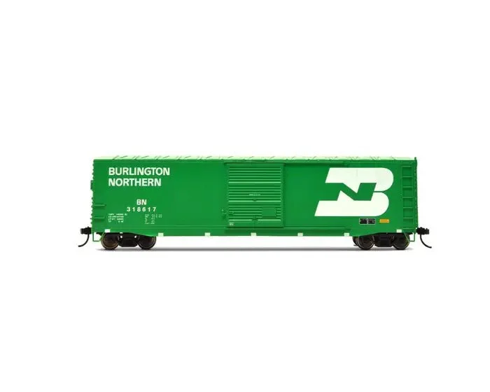 Rivarossi HO Burlington Northern Plug Door Boxcar #318617