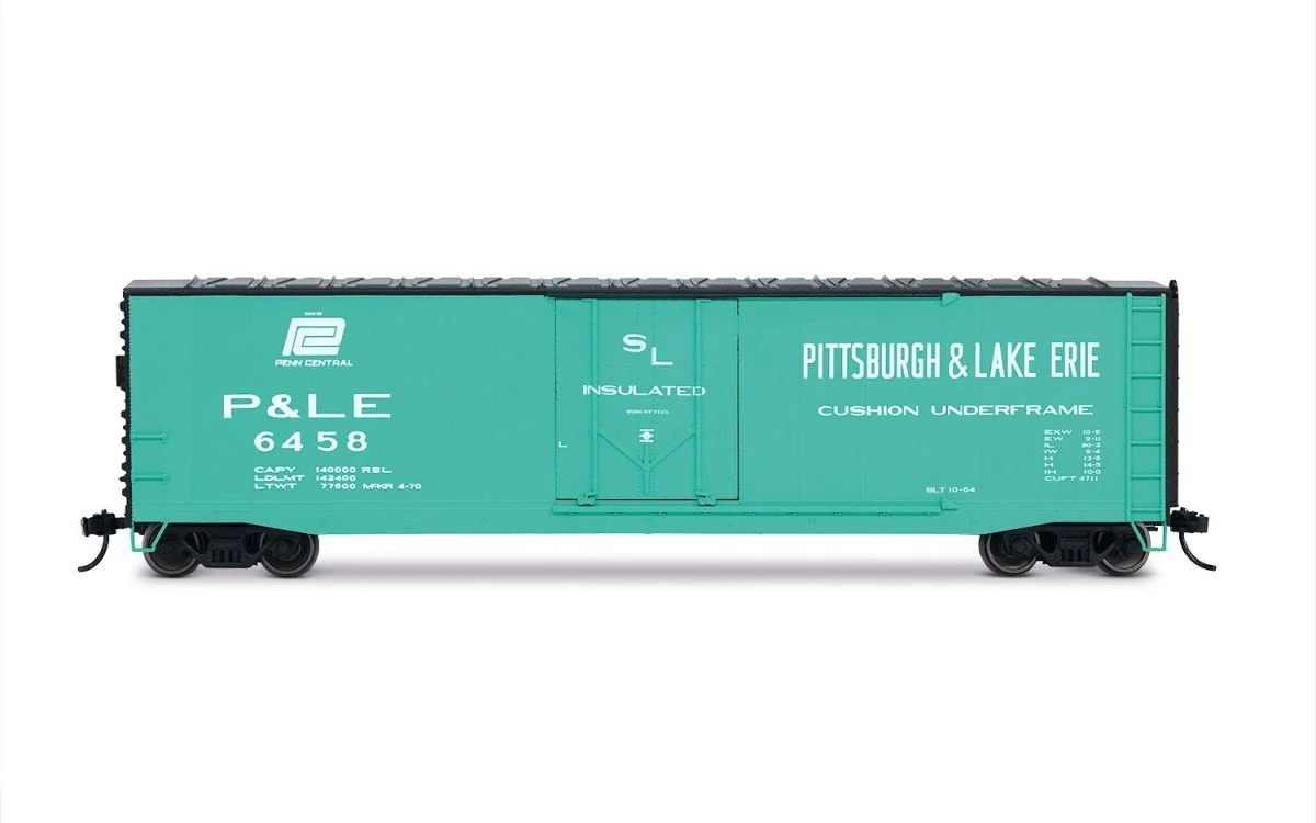 Rivarossi HO P&LE Plug Door Boxcar #6458