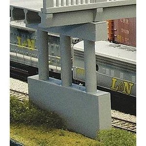 Rix Products 100 HO Scale Scale Highway Pier Circa 1930s & 1940s