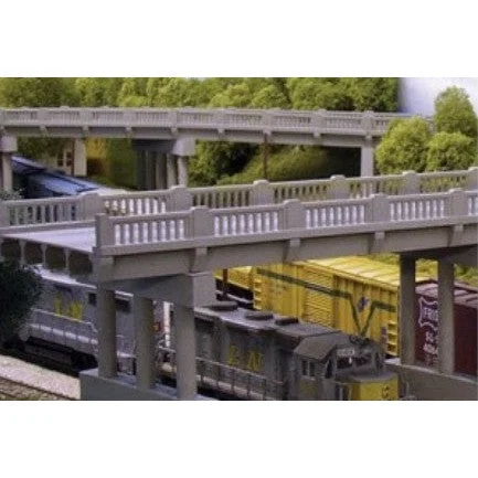 Rix Products 101 HO Scale 50' 1930's Highway Overpass