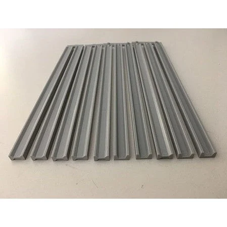 Rix Products 105 HO Scale Scale Overpass Beams 50' 15.2m Sections pkg(10)