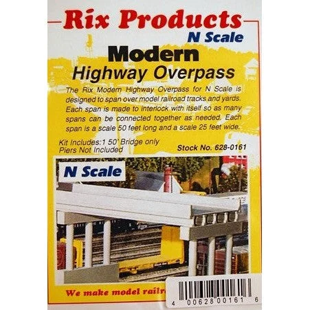 Rix Products 161 N 50' Modern Highway Overpass