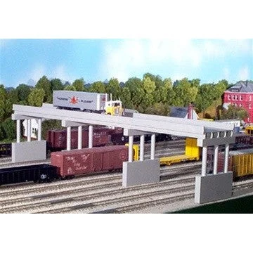 Rix Products 163 N 150' Modern Highway Overpass w/4 Piers
