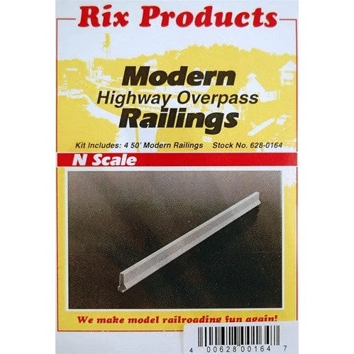 Rix Products 164 N 50' Modern Highway Railings (4)