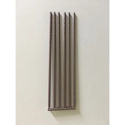 Rix Products 40 HO Scale Scale Railroad 40' Telephone Poles Only (Brown Plastic; pkg(36) Use w/Crossarms #628-31 or -35 (Both sold separately)