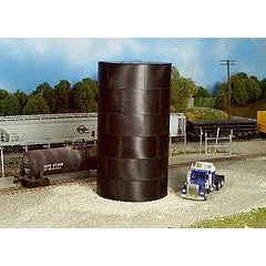 Rix Products 501 HO Scale Scale Flat Top Water/Oil Tank Kit - Scale Height 43' 13.1m