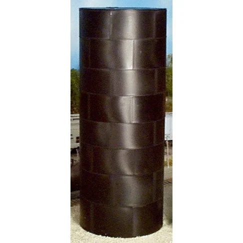 Rix Products 502 HO Scale 60' Water/Oil Tank Kit (Flat Top)