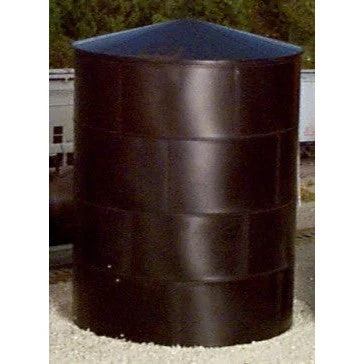Rix Products 503 HO Scale 29' Water/Oil Tank Kit (Peaked Top)