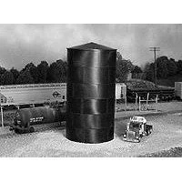 Rix Products 504 HO Scale Scale Peaked Top Water/Oil Tank Kit - Scale Height 43' 13.1m