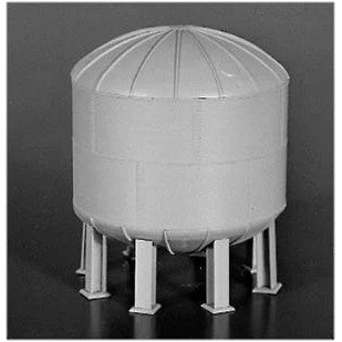 Rix Products 520 HO Scale Scale Elevated Tank - Kit Scale Diameter 24' 7.3m, Height 30' 9.1m
