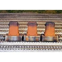 Rix Products Ingot Buggies w/Molds 3-Pack Kit Undecorated