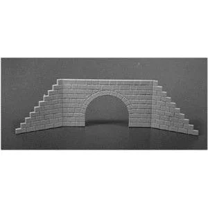 Rix Products 652 HO Scale Scale Culvert Large Cut Stone with Wings